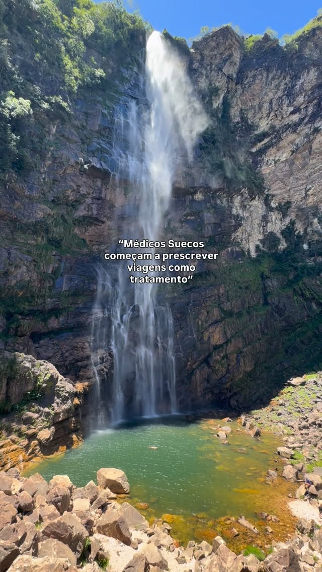 O Brasil é totalmente imperdível e a Chapada dos Veadeiros é o tesouro que te espera na semana santa! Próximo grupo de viagem para a Chapada dos Veadeiros de 03 a 05 de abril! Pacote com variedade de atividades, não é passeio, é vivência real em Veadeiros!! #chapadadosveadeiros #semanasanta @soviveviajando.agencia