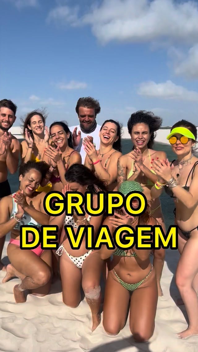 🎯 Qual a melhor época: JUNHO! Lagoas cheias, fim das chuvas, céu azul, dias ensolarados, são João em São Luís, e esse ano ainda tem Copa! 

🎯Qual a melhor forma de conhecer? Fazendo a TRAVESSIA a Pé do Parque Nacional dos Lençóis Maranhenses e dormindo nos oásis na casa dos Locais! Lagoas exclusivas e contato extremo com a natureza e a cultura da região.

🎯 quantos dias? 5 dias. Nossa travessia terá 5 dias partindo de São Luís do Maranhão com direção a região de Santo Amaro onde passaremos 3 dias caminhando entre as dunas, as lagoas e as atrações principais da região. 

🎯 qual a parte mais bonita do Parque dos Lençóis? Santo Amaro do Maranhão, justamente onde será desenvolvido nosso roteiro. 

🎯 quanto custa nosso pacote? R$ 3.990,00 com direito a todos os deslocamentos de 4x4, barcos, vans, pau de araras, todas as hospedagens em redes nas casas dos locais, os guias obrigatórios dentro do parque, 4 cafés da manhã4 almoços e 4 jantares, líder da expedição e grupo organizado com toda a lojística de viagem. 

🎯 quando será a viagem: de 15 a 19 de junho de 2026! 
Reserve a sua vaga!