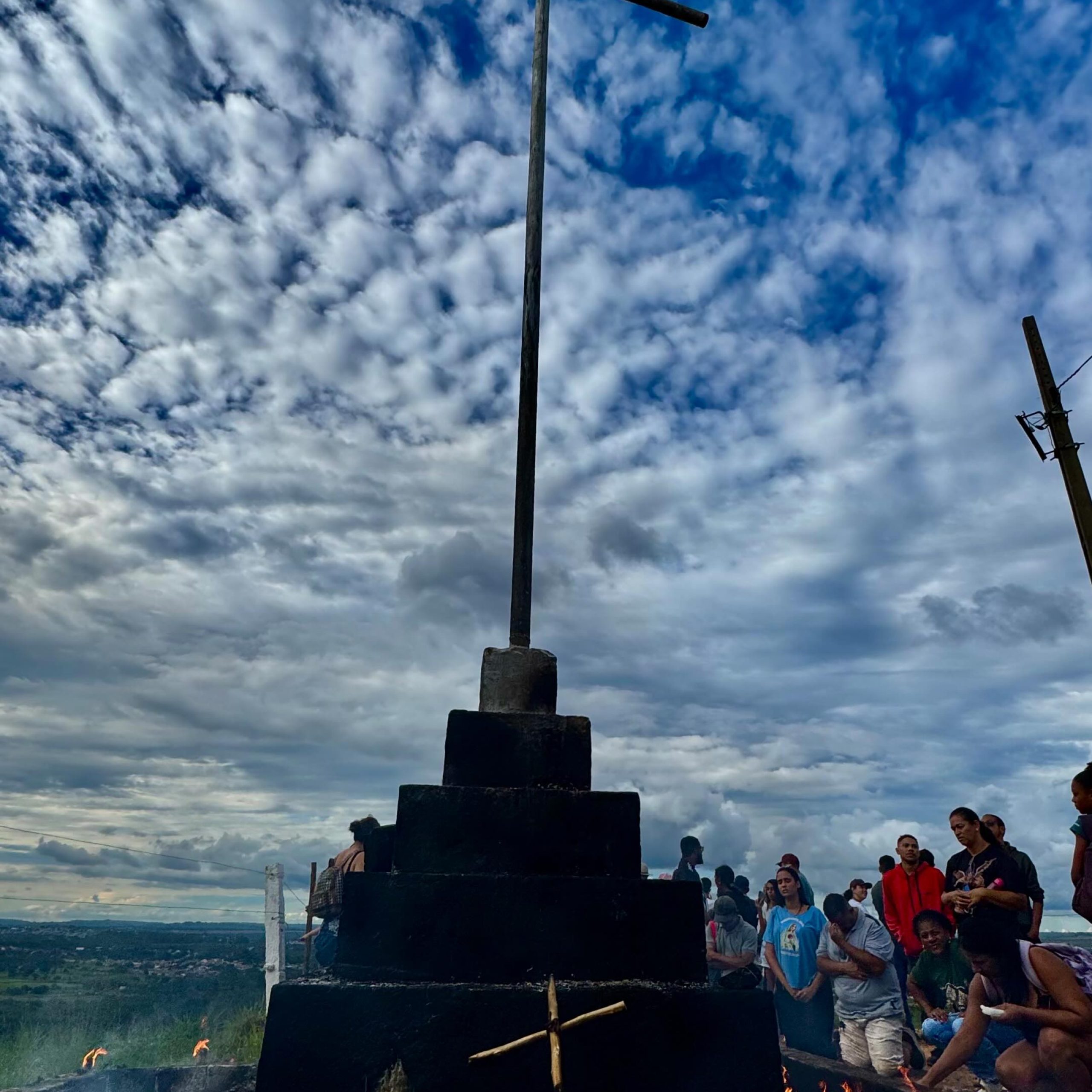 Uma vida inteira desenvolvendo o relacionamento mais importante de todos ❤️ Eu e Deus ✨🙏🏾 Obrigada por tudo Jesus!!!! Sem Jesus nada seria, nada teria brilho ou sentido 🕊️