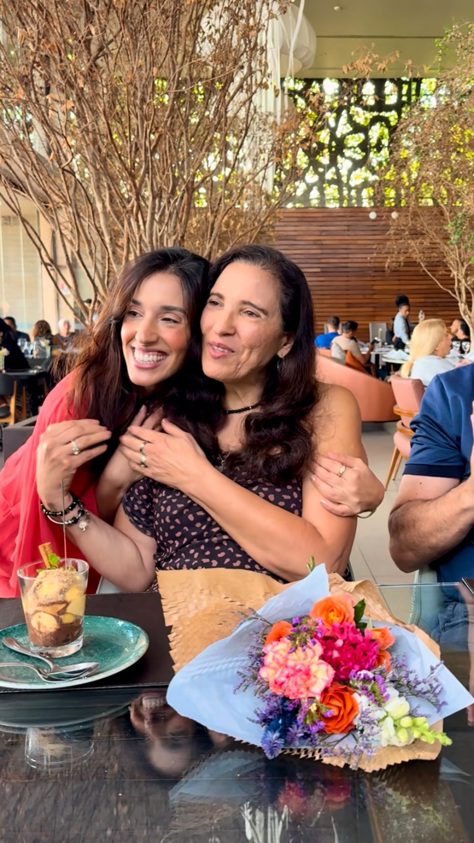 Só depois que fiquei longe percebi a dimensão da minha família de origem ❤️ ainda bem que eu fui! Graças a Deus eu voltei! 🙏🏾