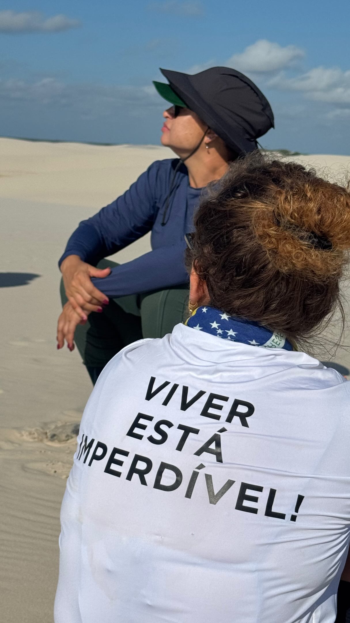 Não é passeio, é vivência!! E a vivência do Brasil com S foi real nesse roteiro o mais imperdível de todos os tempos!!! Travessia parte II dos Lençóis Maranhenses!